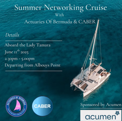 Summer Networking Cruise — Actuaries of Bermuda Event