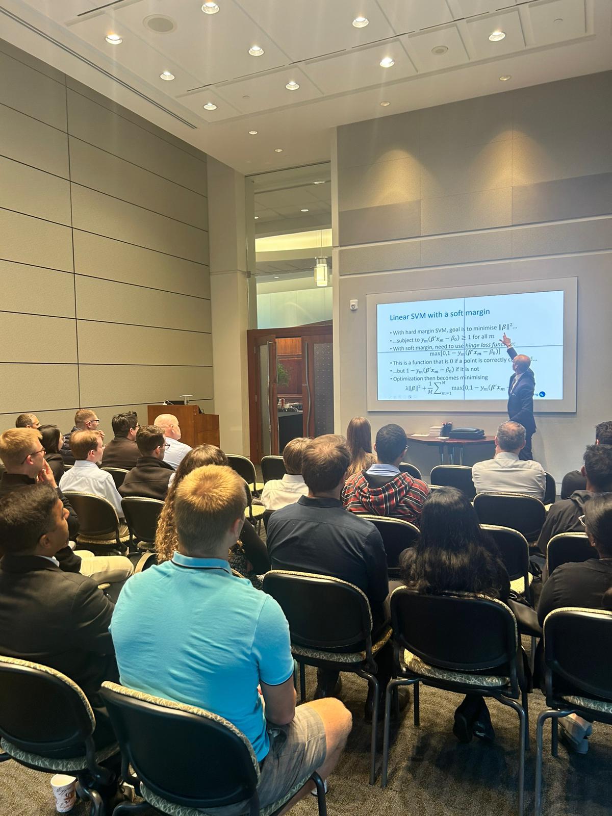 Machine Learning and the Risk of Loss — Actuaries of Bermuda Event