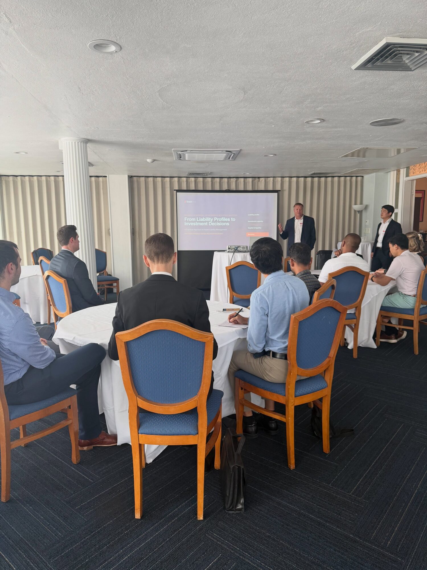 A Practical Approach to Asset Liability Management | Actuaries of Bermuda