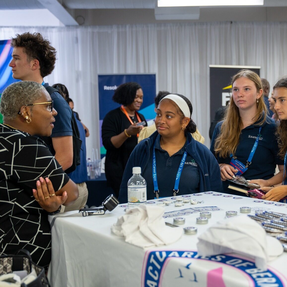 Athene Career Expo 2026 | Actuaries of Bermuda