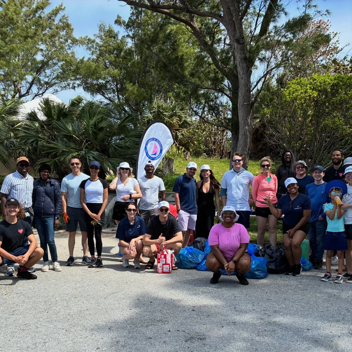Beach Clean Up | Actuaries of Bermuda
