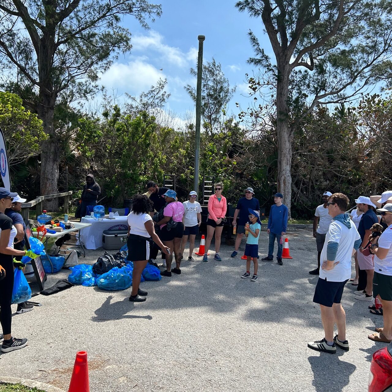 Beach Clean Up | Actuaries of Bermuda