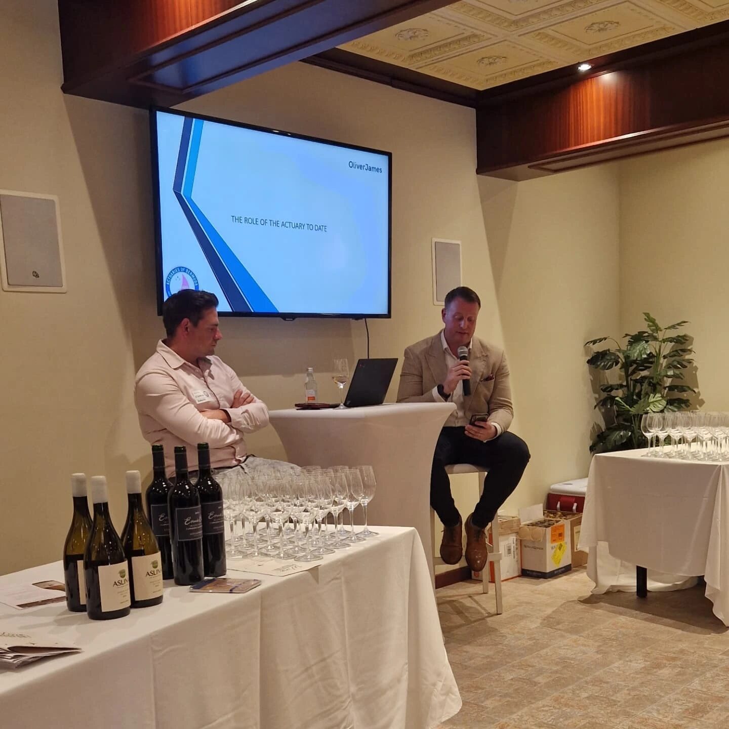 Celebrate the Wines of the World | Actuaries of Bermuda