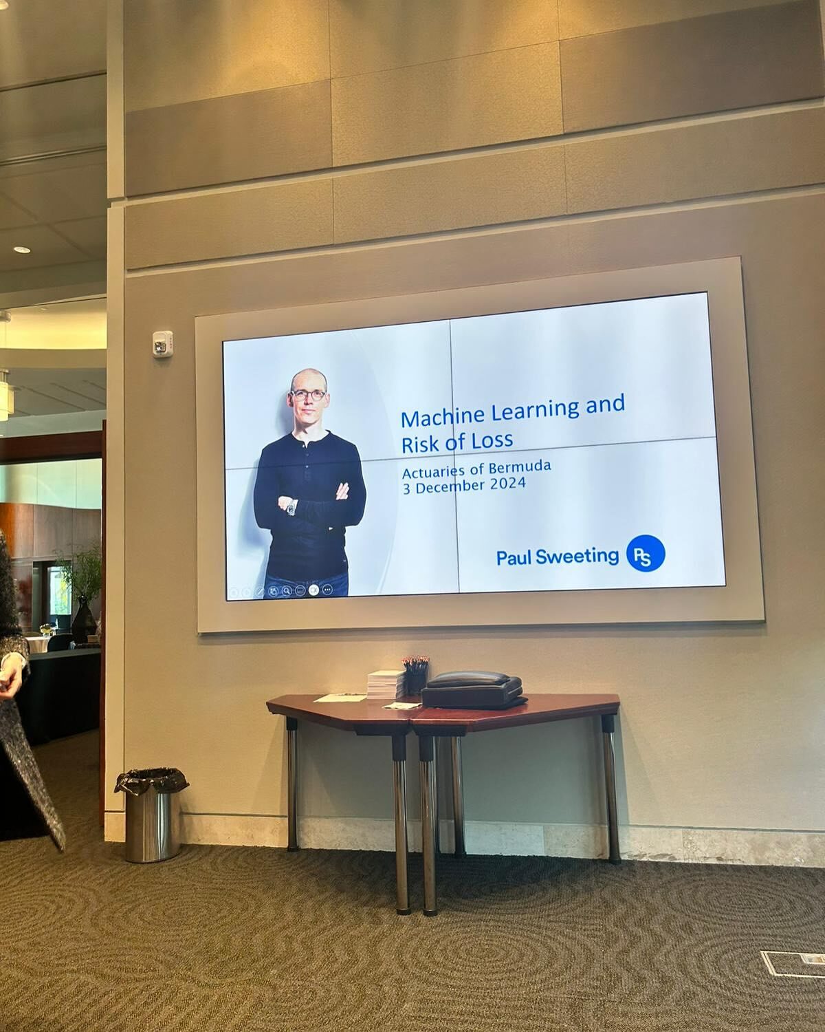 Machine Learning and the Risk of Loss | Actuaries of Bermuda