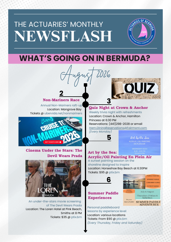 August Newsletter