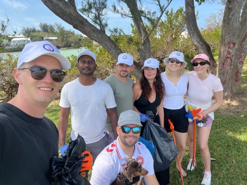 Beach Clean Up | Actuaries of Bermuda