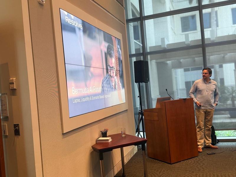 AI Hackathon with AOB x Resolve | Actuaries of Bermuda